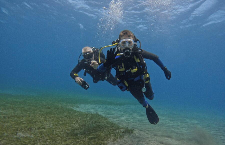 Los Cristianos: Try Dive for beginners - Why Los Cristianos and a 5-meter plan works for first-timers