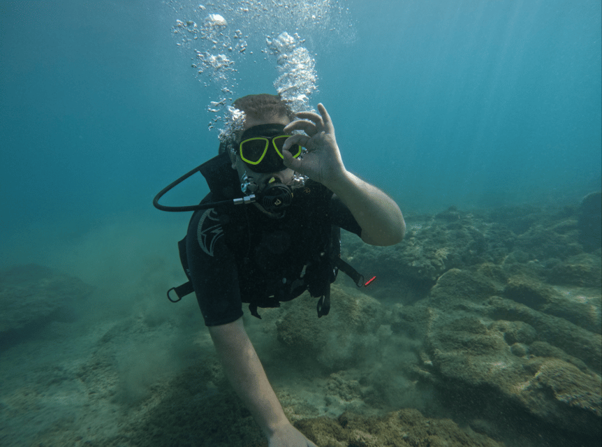 Los Cristianos: Try Dive for beginners - What to bring and how to show up ready to enjoy