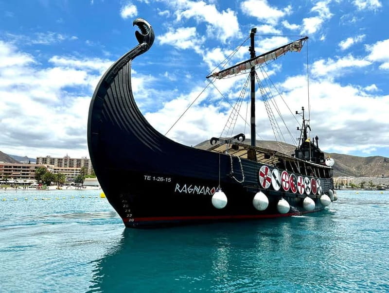 Los Cristianos: Whale Watching Cruise w/Swim Stop & Drinks - Cruising the South Coast: Tenerife views from the water