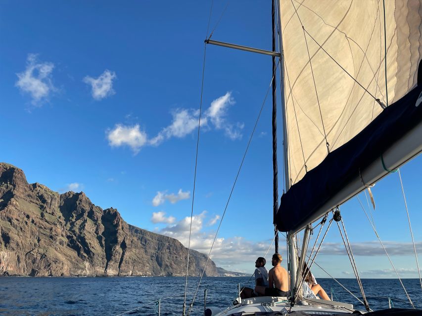 Los Gigantes: Private Sailing Tour with Swim, Drink, & Tapas - Price and value: what $765 per group really buys you