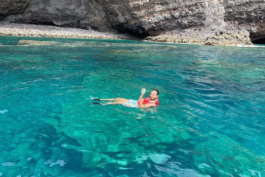 Los Gigantes to Teno: Boat trip with snorkeling & drinks - Masca Beach: swimming, snorkeling, and a drink break