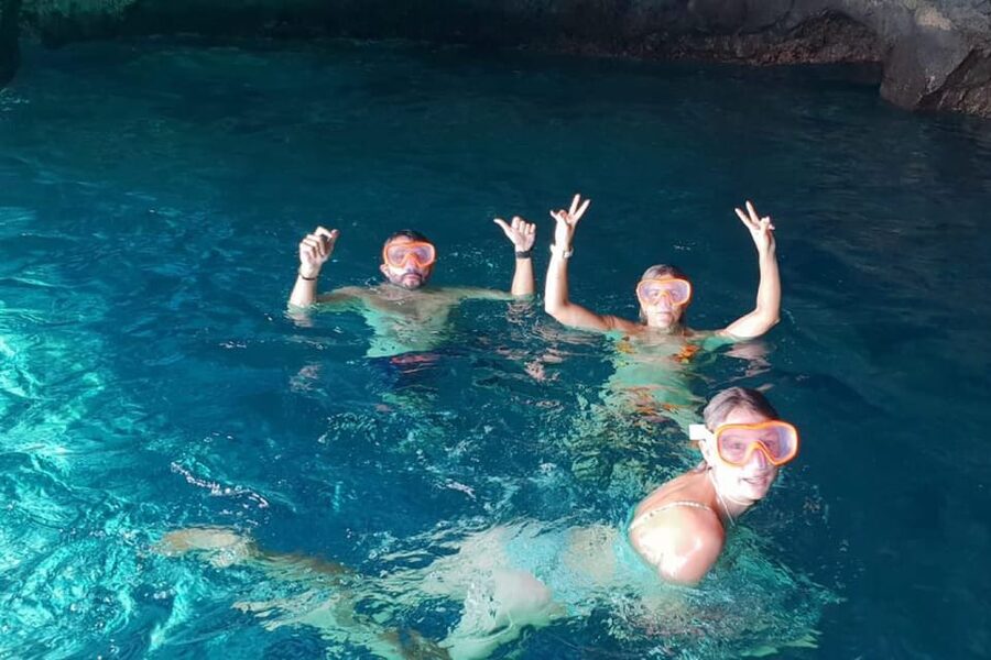 Los Gigantes to Teno: Boat trip with snorkeling & drinks - Open-sea snorkeling: what you may see (and what you must not do)