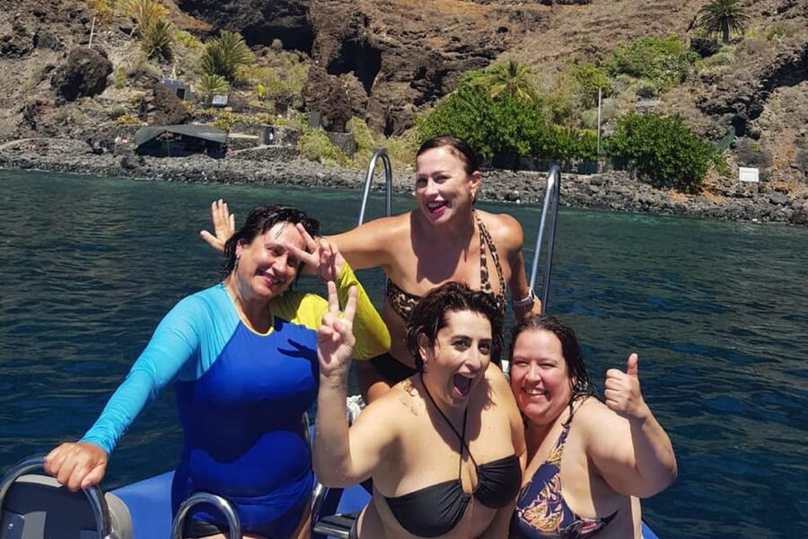 Los Gigantes to Teno: Boat trip with snorkeling & drinks - Punta de Teno: the second sightseeing hour with more drama