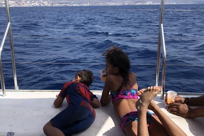 Luxury 3 Hour Yacht Private Charter - Las Galletas whale and dolphin watching: how the time usually feels