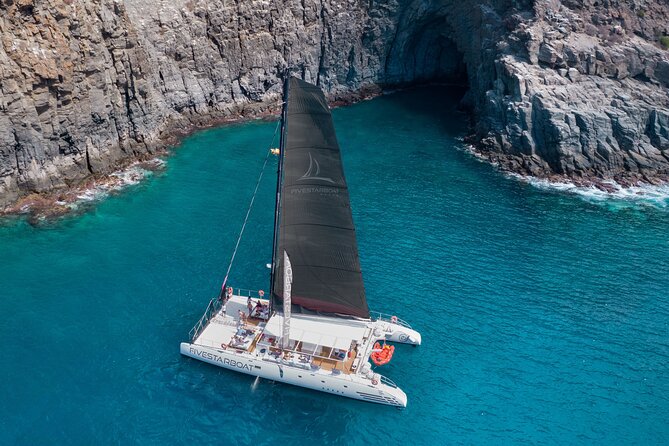 Luxury Catamaran Cruise with Brunch and Unlimited Drinks - Luxury Catamaran Cruise on Tenerife, from Las Galletas to Los Cristianos