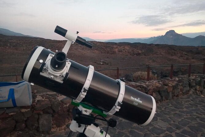 Magic Stargazing & Sunset in Teide with Dinner + Telescopes - Dinner After the Stars: Included Food, Typical Restaurant Style
