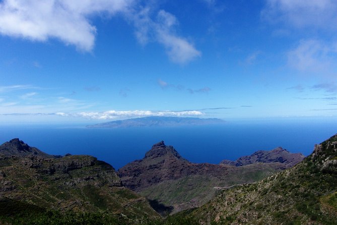 Masca from above - Teide Sightings and the Explanations Andy Shares While You Walk