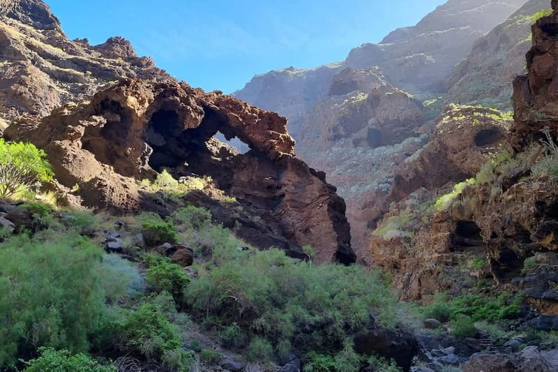 MASCA GORGE Trail: Guided Hike - Masca Gorge day, in plain terms: hike down, boat back