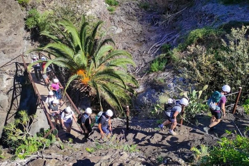 MASCA GORGE Trail: Guided Hike - Meeting at Santiago del Teide, then getting “ready to enter”