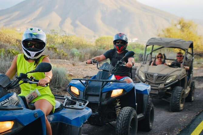 Masca Valley Guided Buggy Tour. Small Group. - Masca Valley: where the views get steep