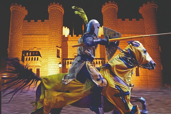 Medieval Castle with dinner from Puerto de la Cruz in TenerifeSur - The medieval show, live jousting, sword fighting, and falconry