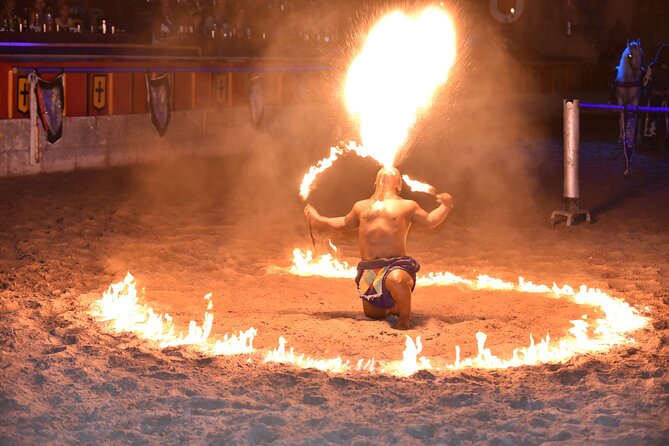 Medieval San Miguel castle with dinner-Show in South Tenerife - Castillo San Miguel: a medieval setting built for spectacle