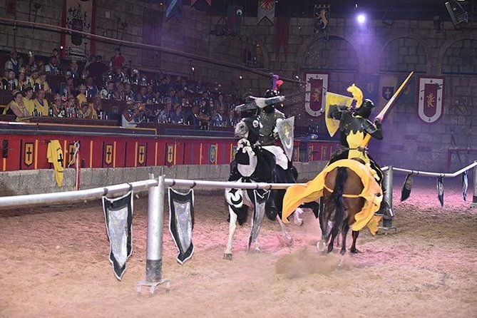 Medieval Show and Dinner at Castillo San Miguel with Transfer - The Jousting Tournament in the Arena, What Audience Participation Really Means