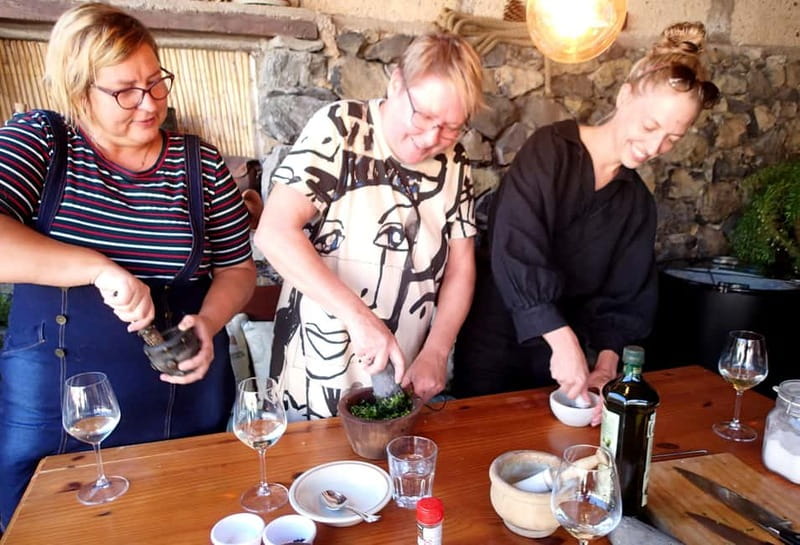 Mojo Workshop Cooking Class in Ancient Canarian Village - Key highlights you should care about