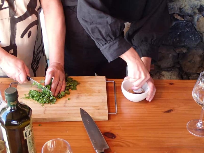 Mojo Workshop Cooking Class in Ancient Canarian Village - Who should book this (and who should skip it)