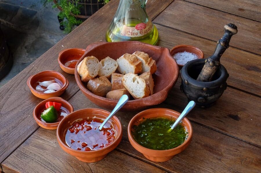Mojo Workshop Cooking Class in Ancient Canarian Village - Price and value: $34 for mojos, stories, and a real meal