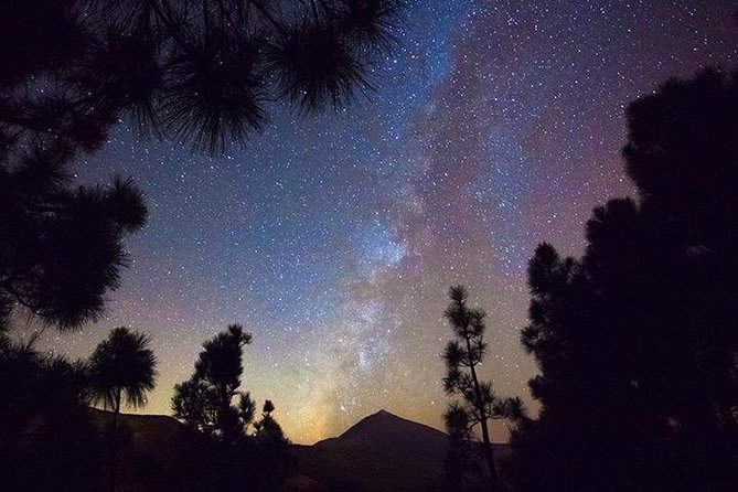 Mount Teide Night Tour: Stargazing, Dinner and Hotel Pick up - Stargazing at altitude: constellations, the Milky Way, and what you can actually see