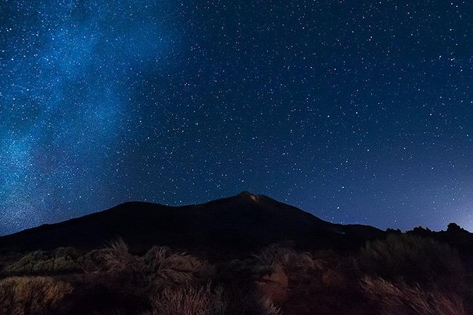 Mount Teide Night Tour: Stargazing, Dinner and Hotel Pick up - “English offered” but plan for mixed-language moments