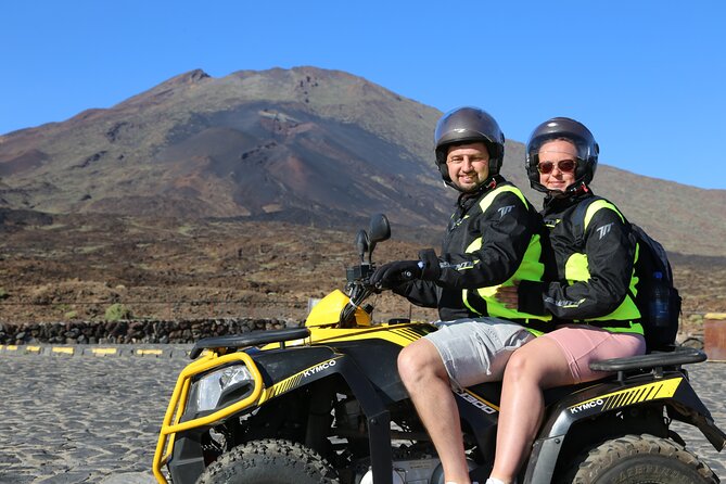 Mount Teide Quad Day Trip in Tenerife National Park - Weather, altitude, and the reality of Teide light