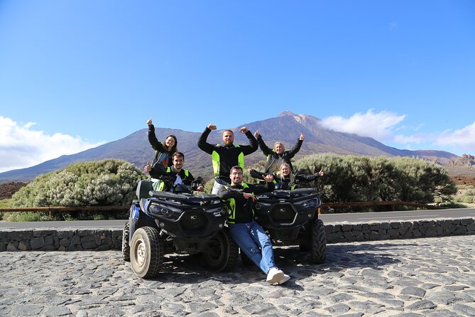 Mount Teide Quad Day Trip in Tenerife National Park - What you’ll do in the 3 hours (and why the timing is smart)