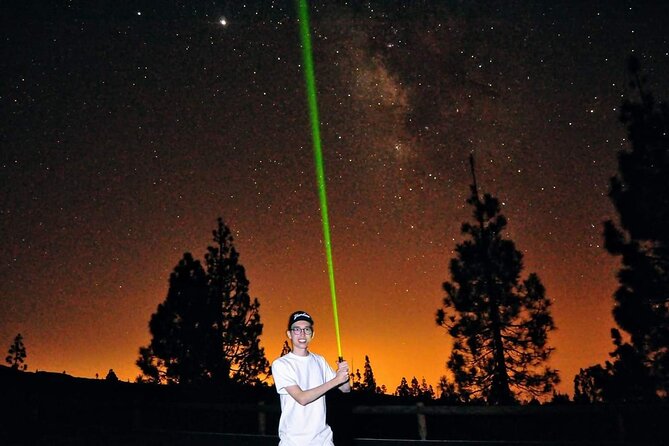 Mount Teide Stargazing with Dinner - Photos and timelapse: taking the sky home the easy way