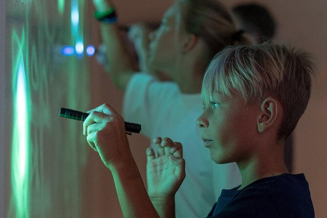 Museum of Illusions Tenerife Entrance Ticket - Getting In: Mobile Ticket, English Access, and Small Group Size