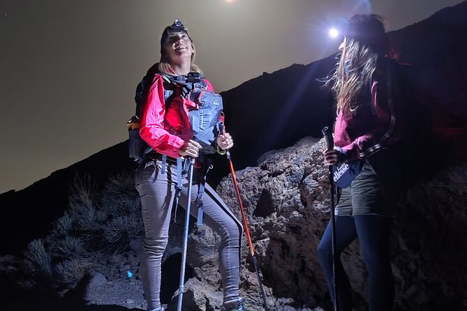 Night Hike to Summit of Teide for Sunrise and the Volcano Shadow - The Hike Itself: From Parador del Teide to 3,718 m Summit Views