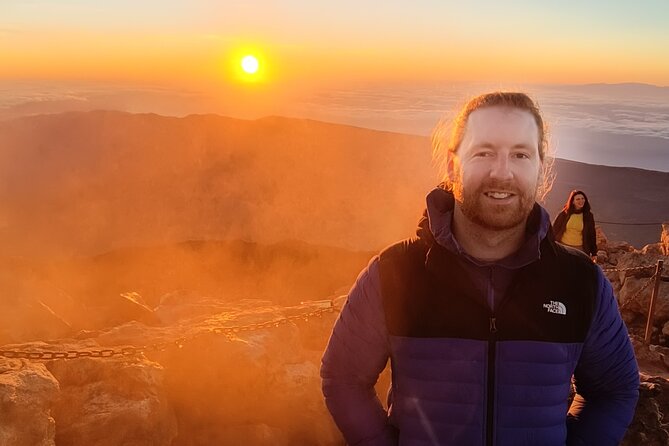 Night Hike to Summit of Teide for Sunrise and the Volcano Shadow - Headlamps, Poles, Coffee and Snacks, and What That Adds to Your Energy