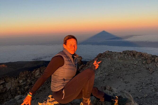 Night Hike to Summit of Teide for Sunrise and the Volcano Shadow - Price and Value: $275.90 That Includes the Hard Parts