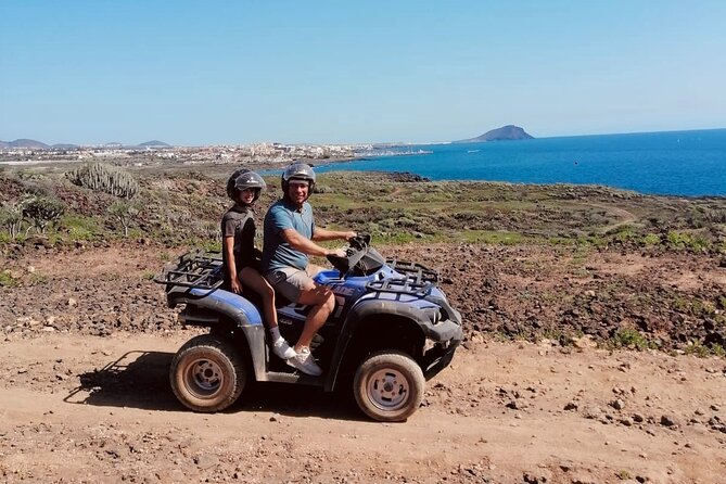 OFF-ROAD QUAD TRIP, great sensations and adrenaline! - What to wear and what to expect about photos afterward