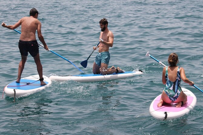 Paddle Surf - Where to Meet at Playa de las Américas (and how not to lose time)