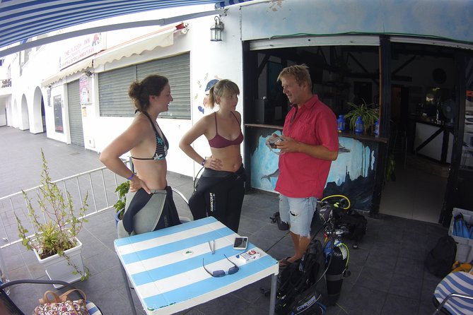 PADI Open Water Diver Course - Ocean Trek Tenerife: where you meet, pickup, and what’s actually included