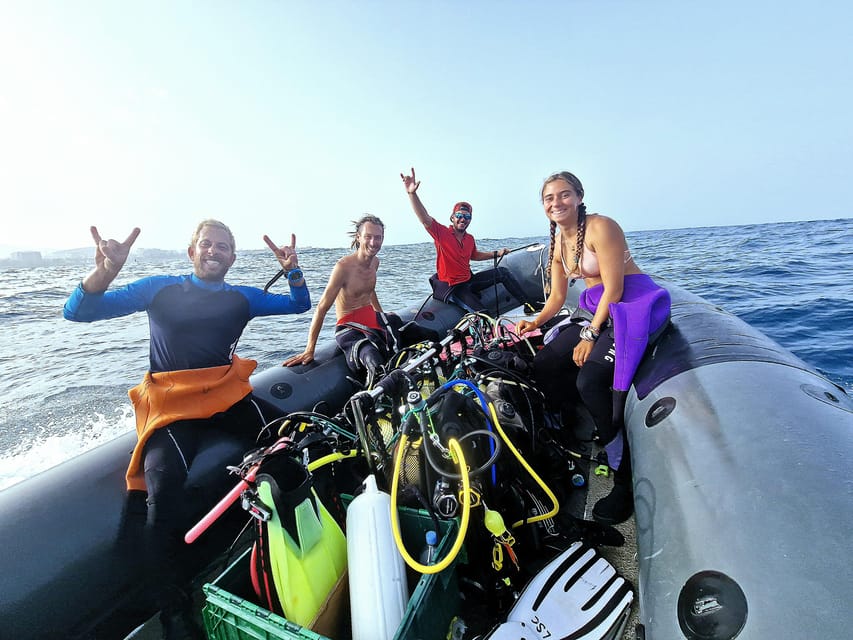 PADI Open Water Diving Course Tenerife - Why Tenerife is a smart place for your Open Water scuba certification