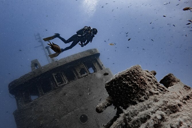 PADI Scuba Diving Courses in Tenerife: All Specialities Until Divemaster - Underwater time: marine life, weightlessness, and comfort building