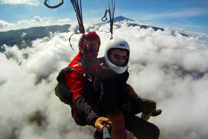 Paragliding 1000 Meters - How 1,000 Meters Tandem Paragliding Over Tenerife Works