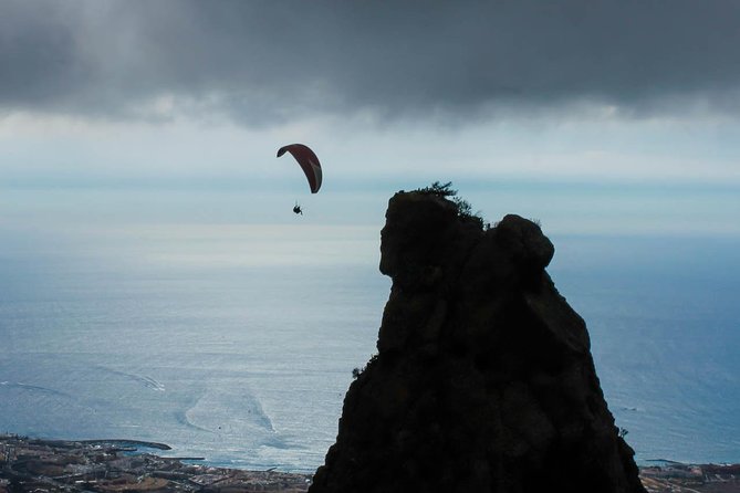 Paragliding Epic Experience in Tenerife with the Spanish Champion Team - Taucho at 750m vs Ifonche at 1000m