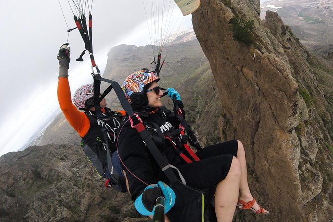 Paragliding Epic Experience in Tenerife with the Spanish Champion Team - The Flight Itself, From Takeoff to Thermal Lift