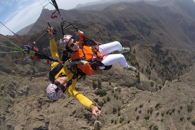 Paragliding Epic Experience in Tenerife with the Spanish Champion Team - Landing in the Real World, Not Just Back on a Hill