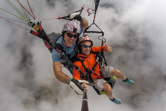 Paragliding Epic Experience in Tenerife with the Spanish Champion Team - Pickup, Meeting Point, and the Simple Logistics That Help