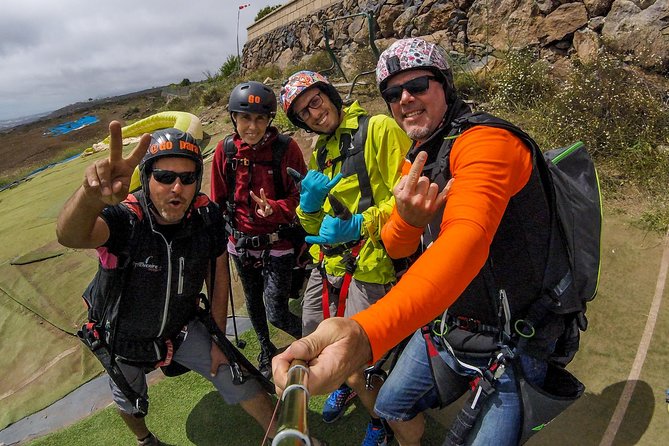 Paragliding Epic Experience in Tenerife with the Spanish Champion Team - Your Briefing at Fotovuelo, What to Expect on Arrival