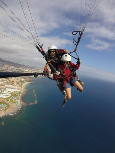 Paragliding flight with a Spanish Champion 2021/2022. - Lorenzo Nadali Tandem Flying, South Tenerife’s Most Go-For-It Adventure