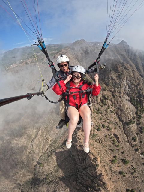 Paragliding flight with a Spanish Champion 2021/2022. - Safety and Professionalism, Weather Forecast Confirmed and Real Instruction