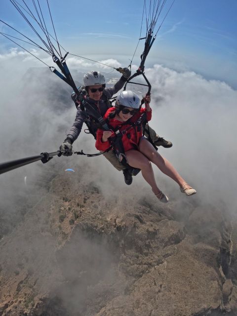 Paragliding flight with a Spanish Champion 2021/2022. - Price and Value in Tenerife, $125 for a Real Pilot and Equipment