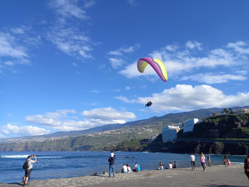 Paragliding in Puerto de la Cruz: start from 2200m high - Key Things That Make This Flight Worth Your Time