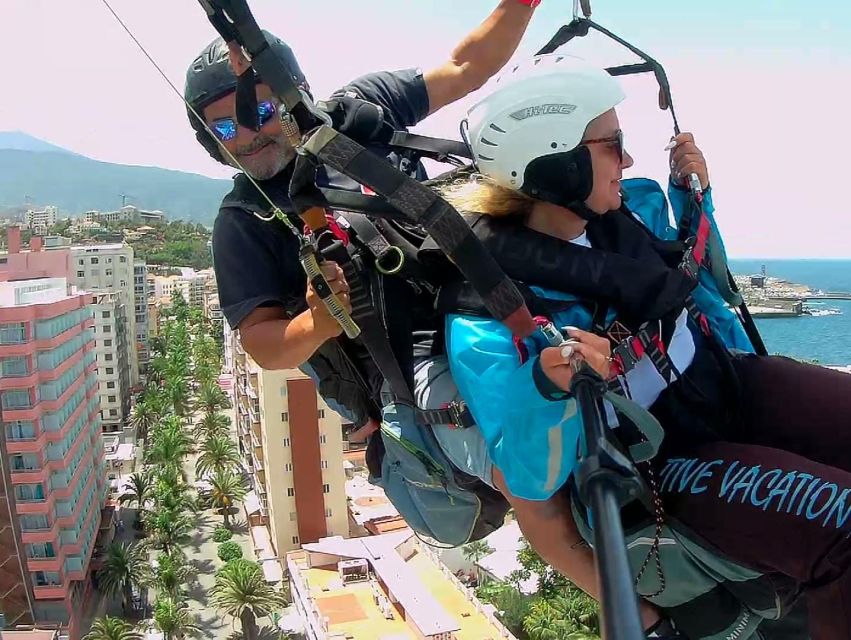 Paragliding in Puerto de la Cruz: start from 2200m high - Safety and Prep Tips That Actually Help