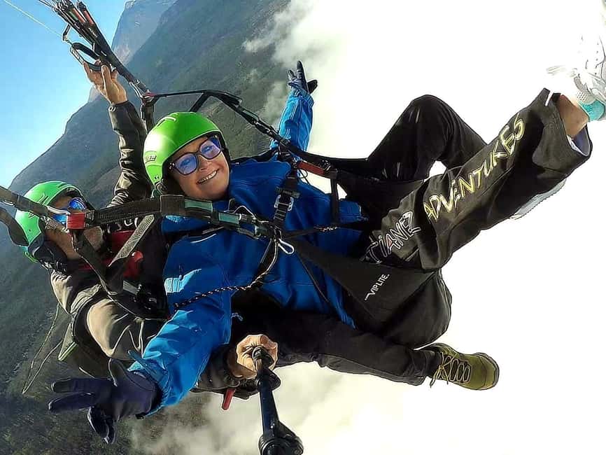 Paragliding in Puerto de la Cruz: start from 2200m high - Why You Get Real Height With a Teide National Park Tandem