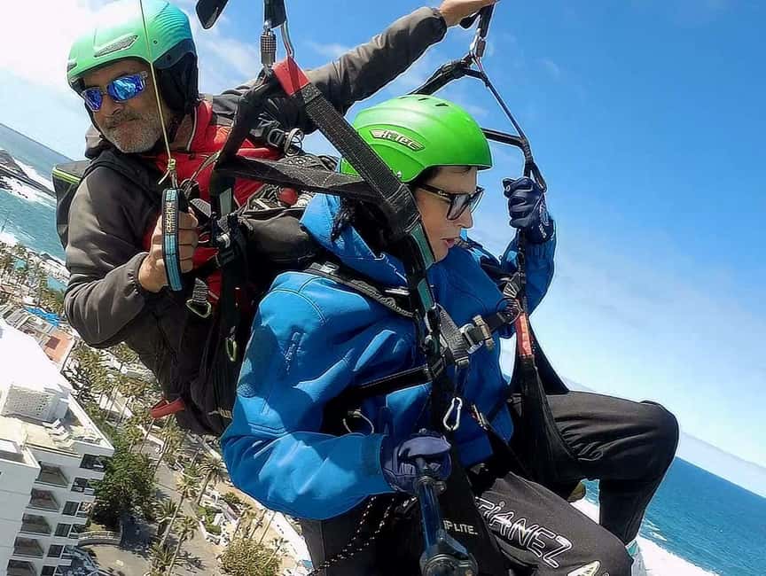 Paragliding in Puerto de la Cruz: start from 2200m high - The 25-35 Minute Flight: What You’ll Actually See Above Tenerife