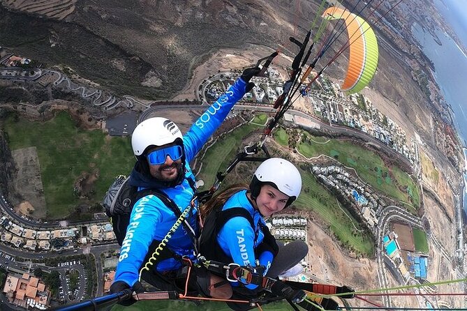 Paragliding Tandem Flight in Tenerife South ADRENALINE! - From Playa de la Enramada to the Adeje Takeoff: The Real Timeline Behind the 2 Hours
