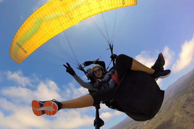Paragliding Tandem Flight in Tenerife South ¡HOLA! - Key takeaways before you go