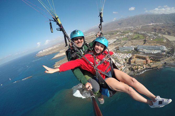 Paragliding Tandem Flight over Costa Adeje with FREE pick up!!! - Costa Adeje From the Sky, Without the Learning Curve